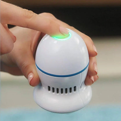 Electric foot file grinder with diamond heads for dead skin removal