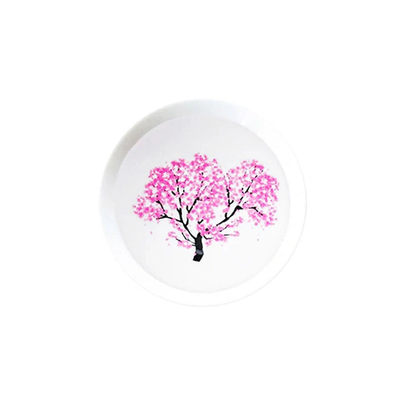 Magic Sakura Cup - Ceramic tea cup with temperature-sensitive sakura design