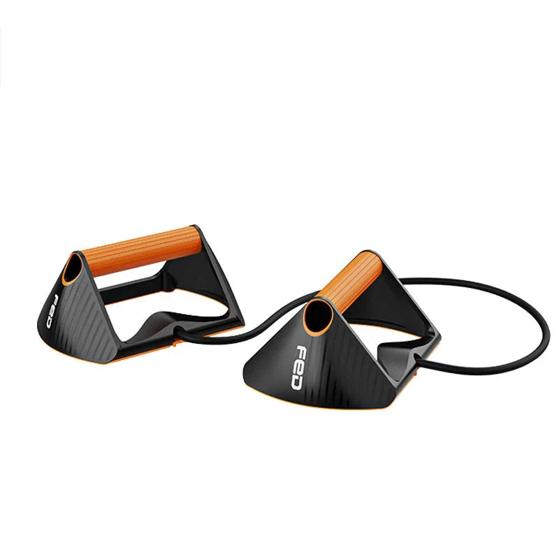 Push Up Board with Elastic Belt for home gym training