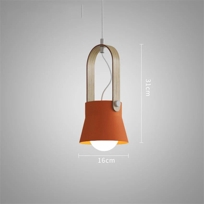 Stylish Nordic-inspired pendant lights with a sleek, industrial-loft design, perfect for modern home decor