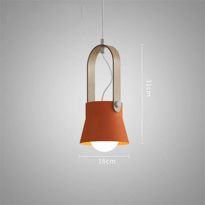 Stylish Nordic-inspired pendant lights with a sleek, industrial-loft design, perfect for modern home decor