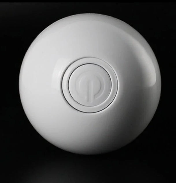 Interactive LED laser cat toy ball with catnip, perfect for keeping your feline friend entertained