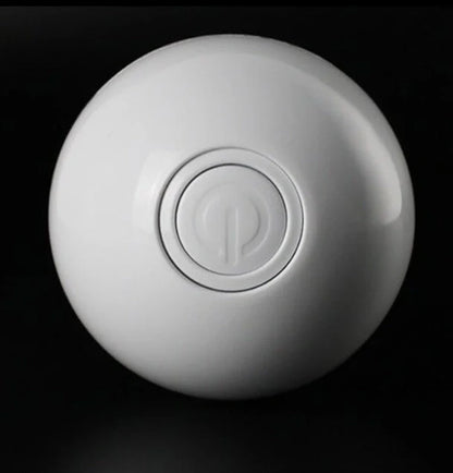 Interactive LED laser cat toy ball with catnip, perfect for keeping your feline friend entertained