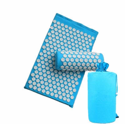 Premium Lotus Acupressure Mats and Pillows for relaxation and rejuvenation