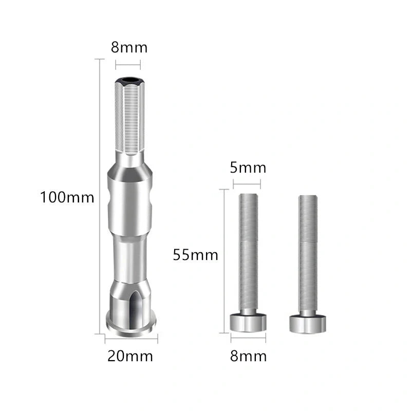 Automatic Wire Stripper for quick cable peeling and twisting, made of galvanised steel