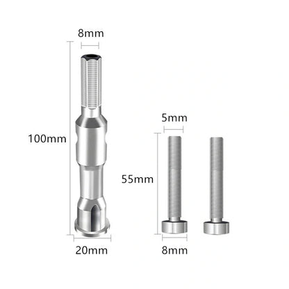 Automatic Wire Stripper for quick cable peeling and twisting, made of galvanised steel