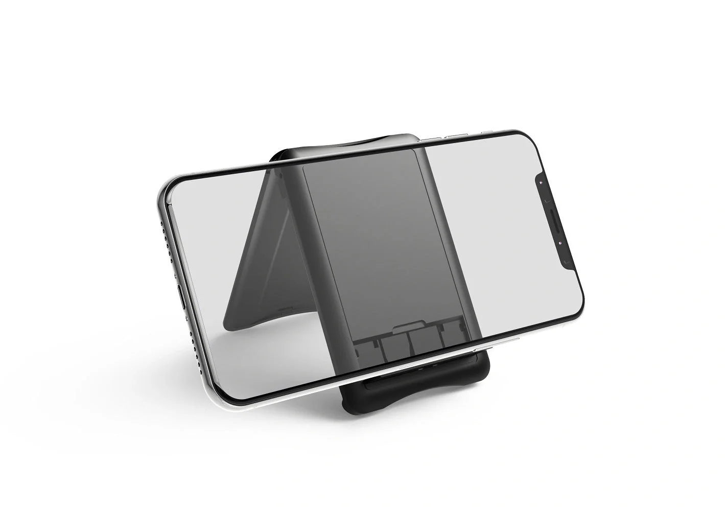 Multifunctional Travel Survival Card All-in-One Data Cable in black, compact and lightweight design