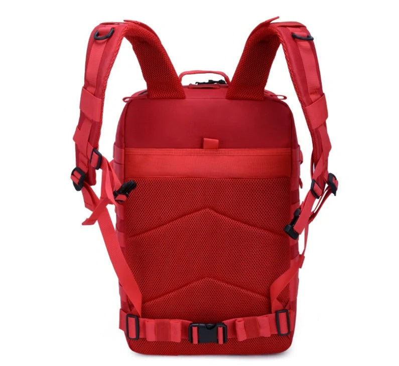 Outdoor Mountaineering Tactical Backpack with MOLLE system and 50 litre capacity