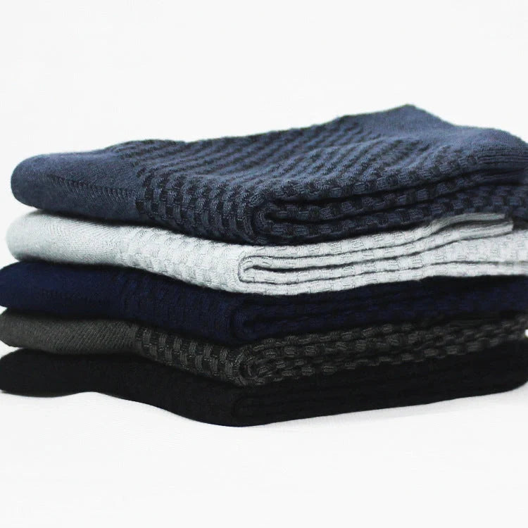Men's bamboo fibre business socks in various colours for ultimate comfort and style