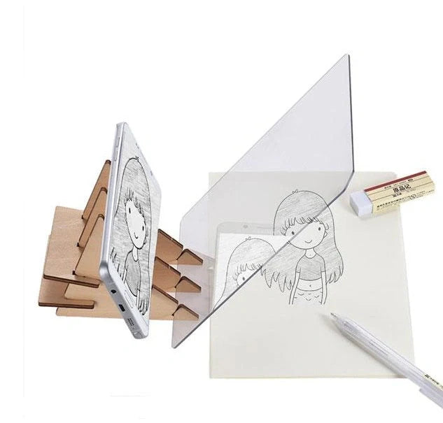 Painting Artifact Copy Table Projection Copy Board for direct drawing on opaque materials