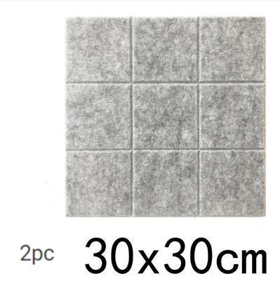 Nordic Small Square Felt Message Board Photo Wall with V-shaped groove design