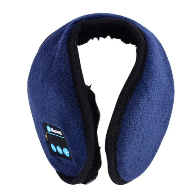 Stylish Bluetooth Earmuffs with hands-free calling and music controls for the British winter