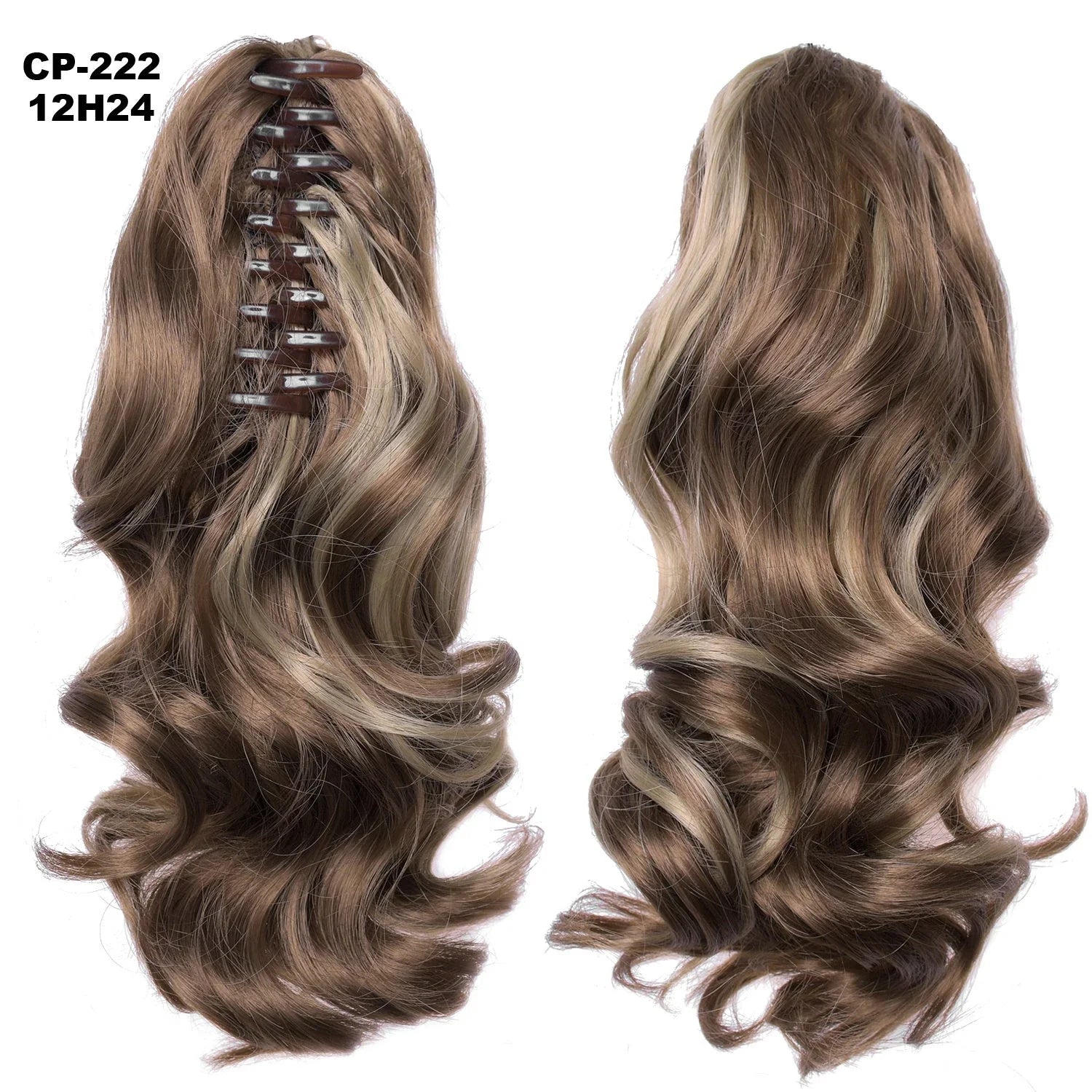 Stylish and realistic-looking hair extension ponytail wrap for versatile hairstyle upgrade