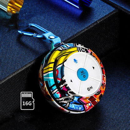 Premium portable Bluetooth speaker with advanced audio processing, durable design, and long-lasting battery life