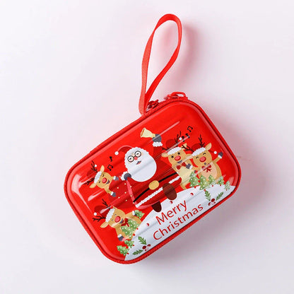 Tinplate coin purse with anime-inspired cartoon graphics, available in various stylish designs