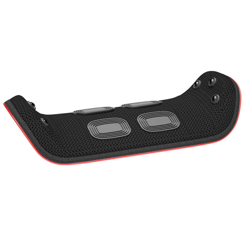 Electric Lumbar Traction Device with adjustable settings for heat and massage