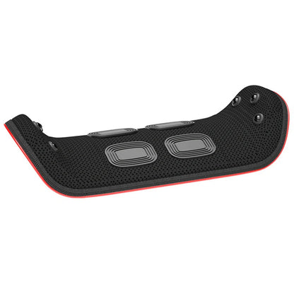 Electric Lumbar Traction Device with adjustable settings for heat and massage