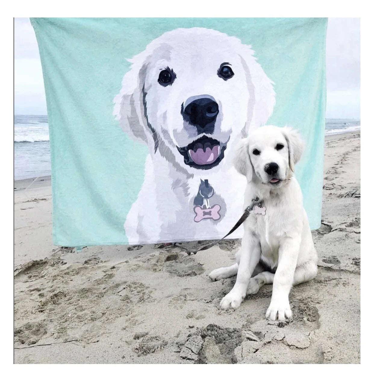 Customised cosy flannel blanket with cartoon design, made of premium acrylic fibre for softness and warmth