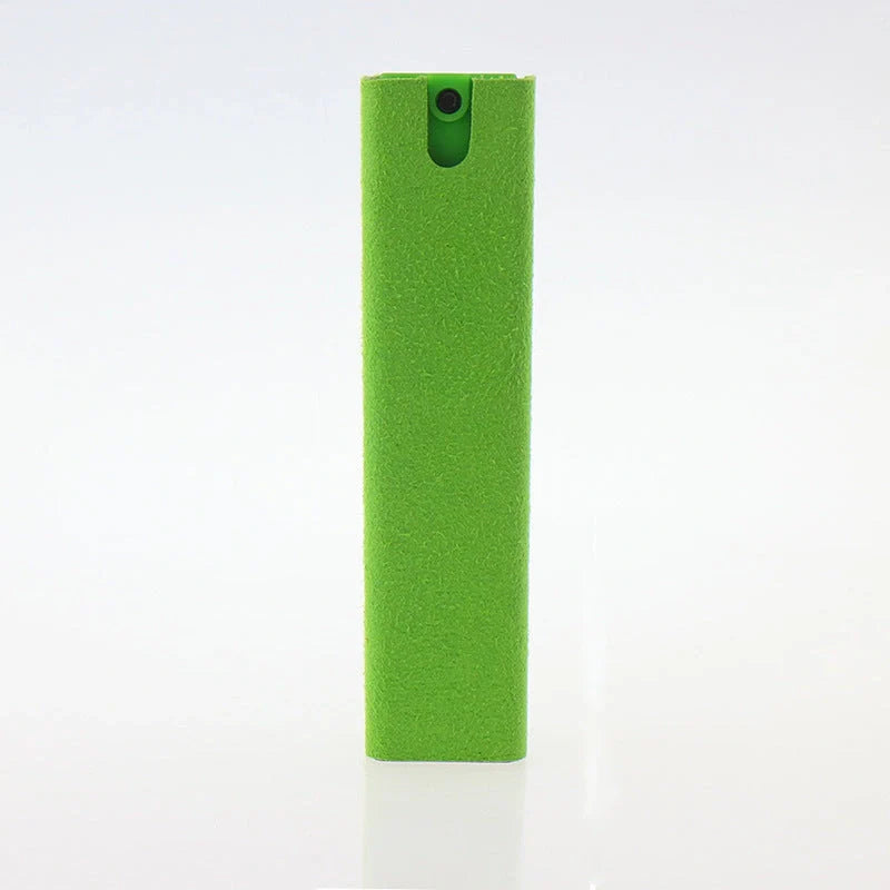 2-in-1 phone and computer screen cleaner kit with microfiber cloth for effective screen cleaning