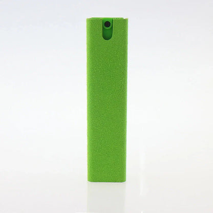 2-in-1 phone and computer screen cleaner kit with microfiber cloth for effective screen cleaning