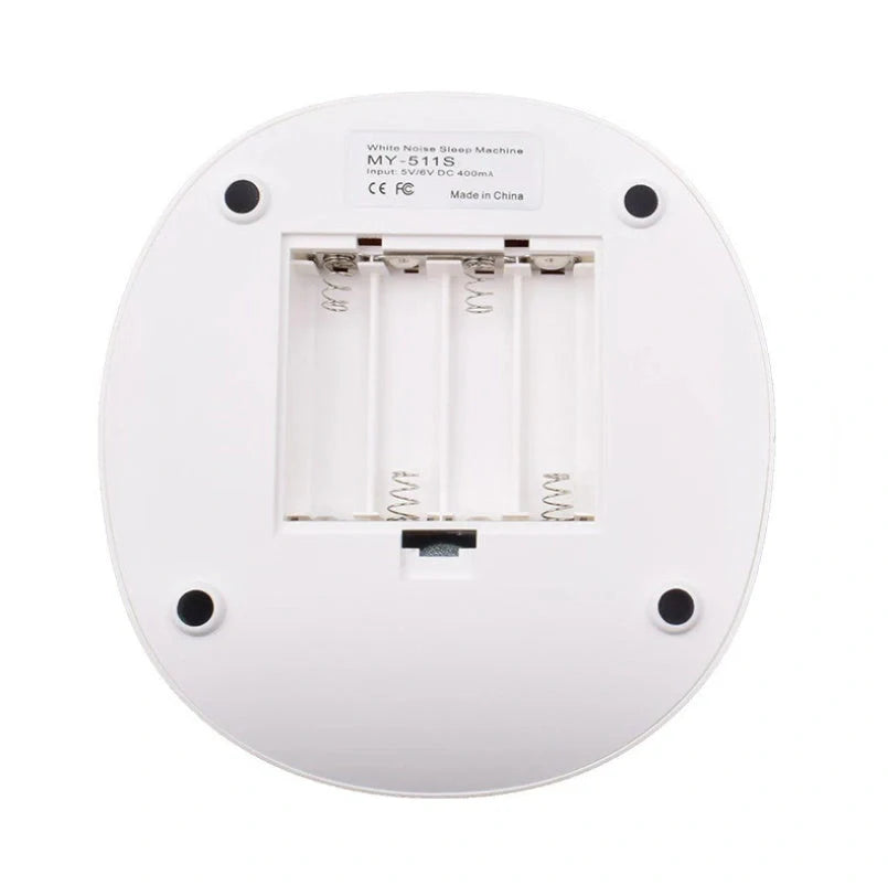 White noise machine for baby sleep with 9 sound options