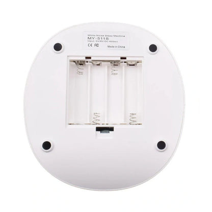 White noise machine for baby sleep with 9 sound options