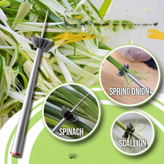 Premium Stainless Steel Plum Blossom Vegetable Cutter for Precise Slicing and Julienning of Vegetables