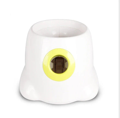 Automatic Dog Ball Launcher with 3 distance settings, keeping dogs active and entertained for hours