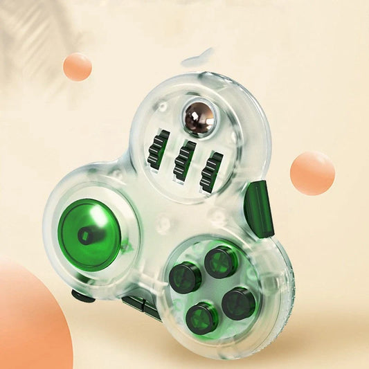 Vibrato Explosive Puzzle and Fun Rubik Cube Toy with 10 fidget functions for stress relief