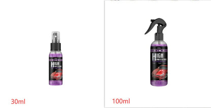 3-in-1 Fast-Acting Car Paint Spray for high protection and shine