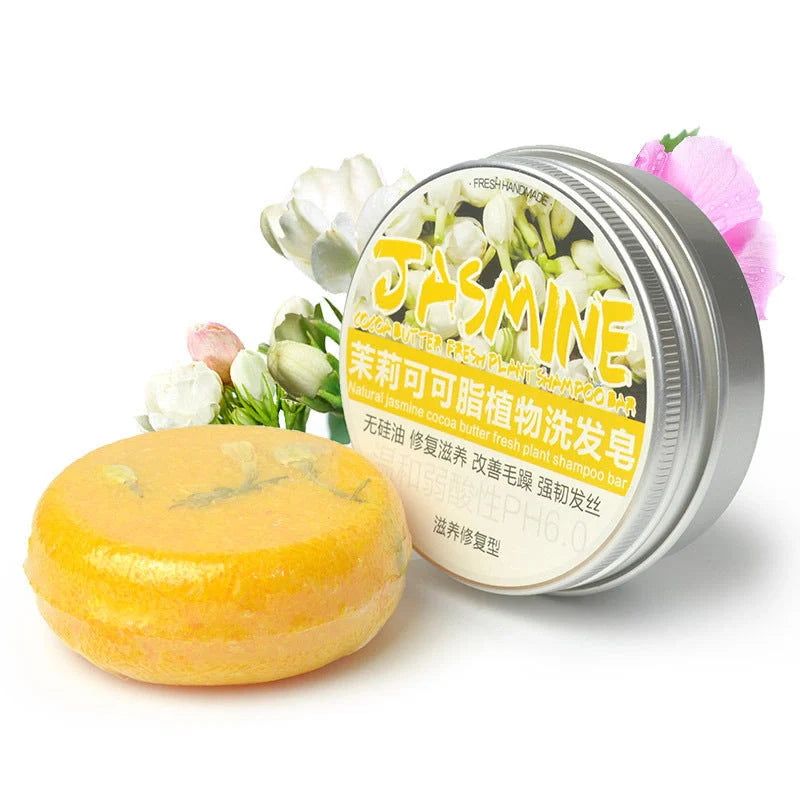 Ginger-infused nourishing shampoo conditioner essential oil soap for healthy hair and scalp