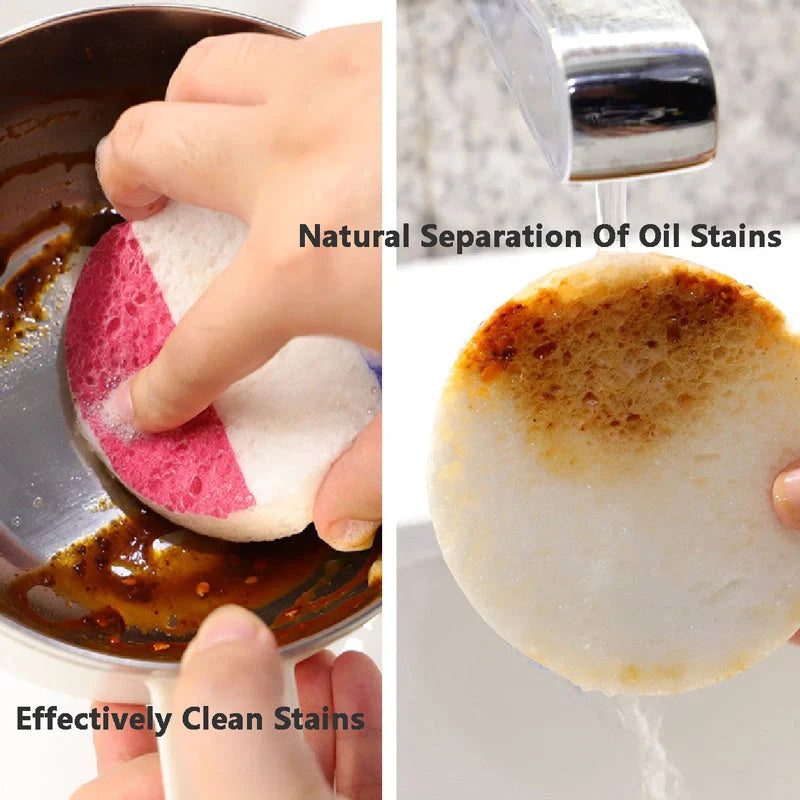 World Cup Qatar Football Biodegradable Dishwashing Sponges - Eco-friendly cleaning tool