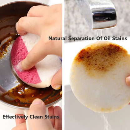 World Cup Qatar Football Biodegradable Dishwashing Sponges - Eco-friendly cleaning tool
