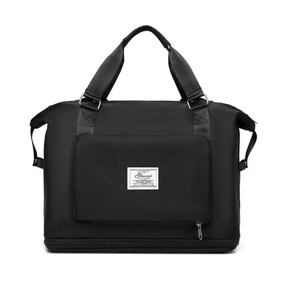 Folding travel bag for women in various colours, lightweight and durable Oxford cloth