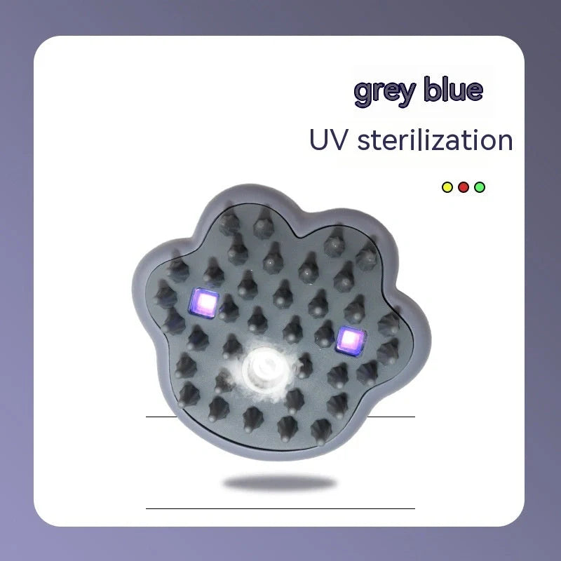 Pet Steam Hair Removal Comb with UV sterilisation and massage function