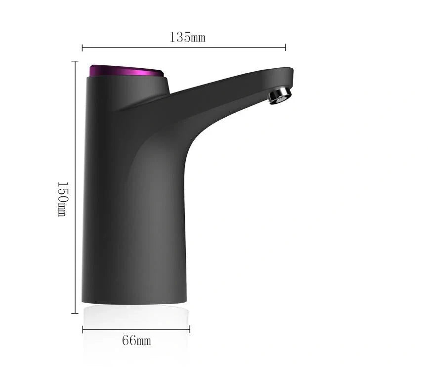 Touch Automatic Water Dispenser with USB charging and quantitative functionality