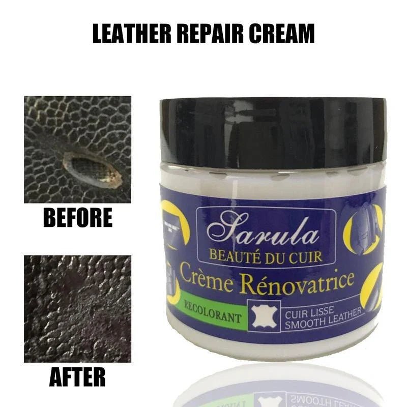 Leather Repair Kit for Restoring and Reviving Shoes, Sofas, and Other Leather Goods