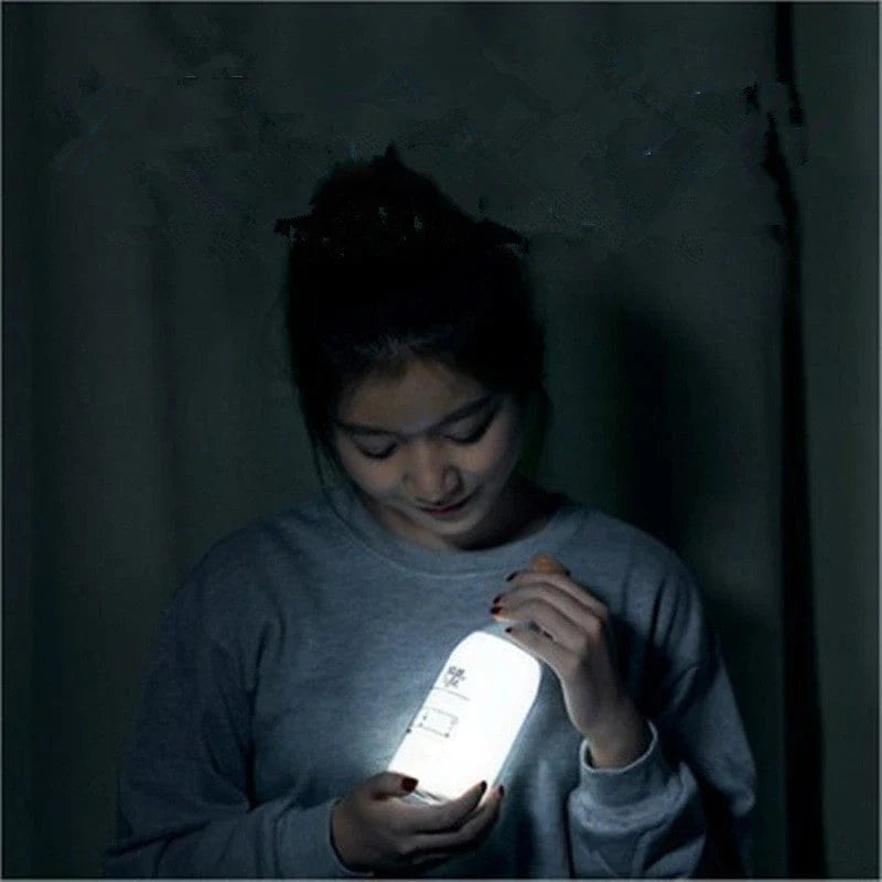 Milk Bottle USB Charging LED Nightlight Lamp with a soft, warm glow - a comforting and practical sleep companion for babies and children