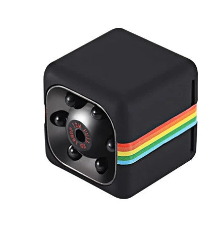 Compact 1080p HD Night Vision Camcorder with sleek British design and advanced features