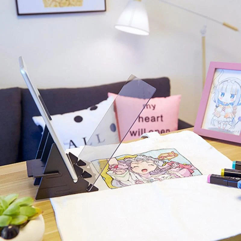 Painting Artifact Copy Table Projection Copy Board for direct drawing on opaque materials