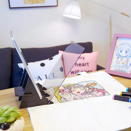 Painting Artifact Copy Table Projection Copy Board for direct drawing on opaque materials