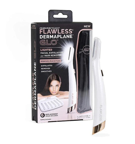 Premium white lady shaver for smooth and comfortable skin grooming