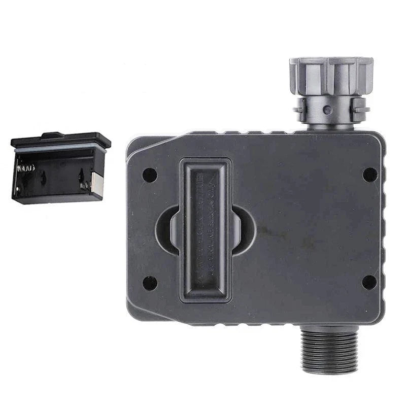 Premium outdoor automatic irrigation timer with 3 customisable watering programs, weatherproof design, and user-friendly controls