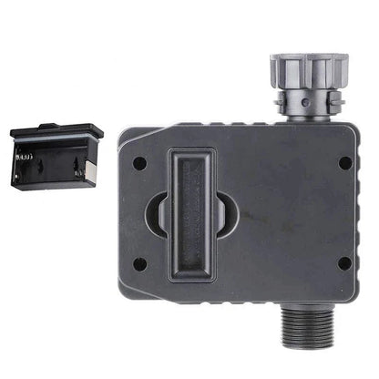 Premium outdoor automatic irrigation timer with 3 customisable watering programs, weatherproof design, and user-friendly controls
