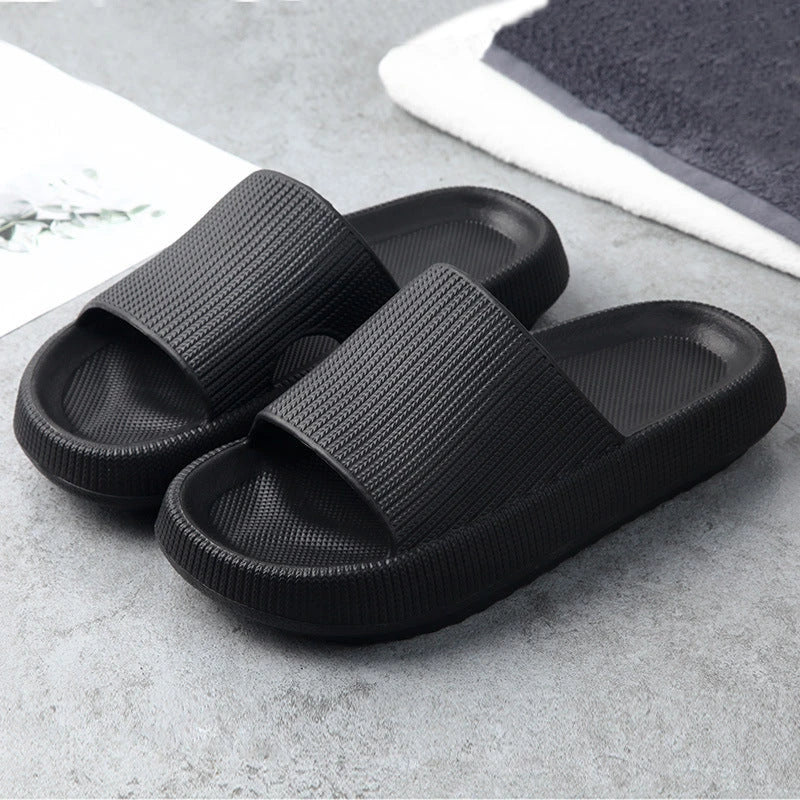 Cozy Slip-On Slippers for Men and Women in a Variety of Vibrant Colors