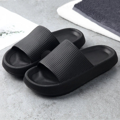 Cozy Slip-On Slippers for Men and Women in a Variety of Vibrant Colors