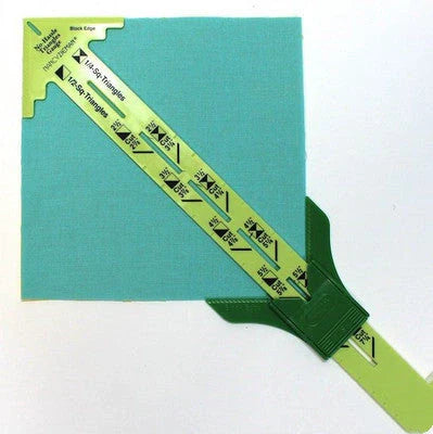 Multifunctional patchwork ruler for sewing and cutting projects