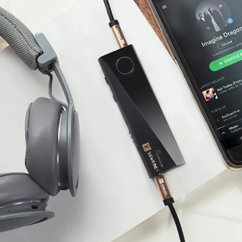 XPUMP 3D Smart Surround Sound Engine Amplifier Sound Card for enhanced audio experience