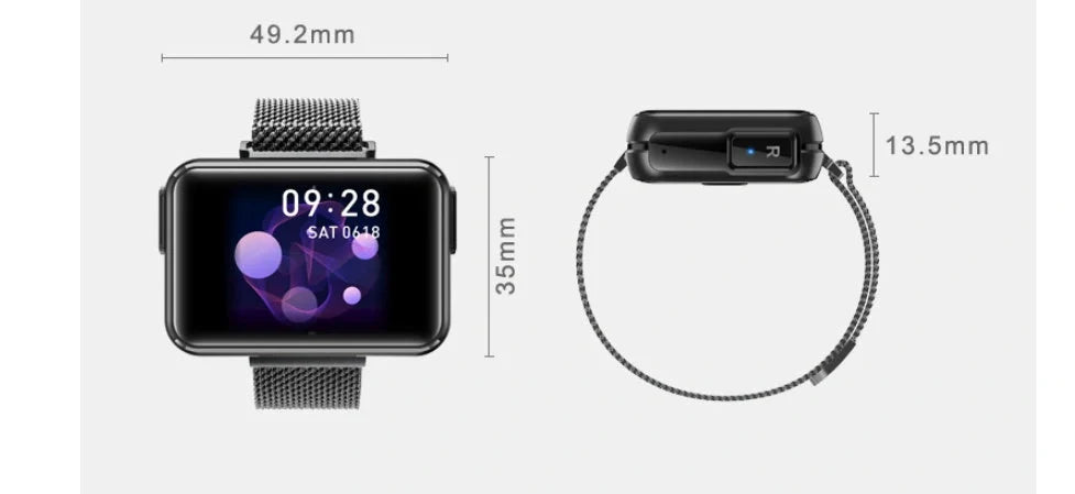 T91 Smart Watch with integrated Bluetooth headset in various colours