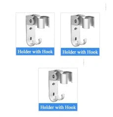 Household Negative Ion Pressurized Shower Head with adjustable modes and water-saving feature